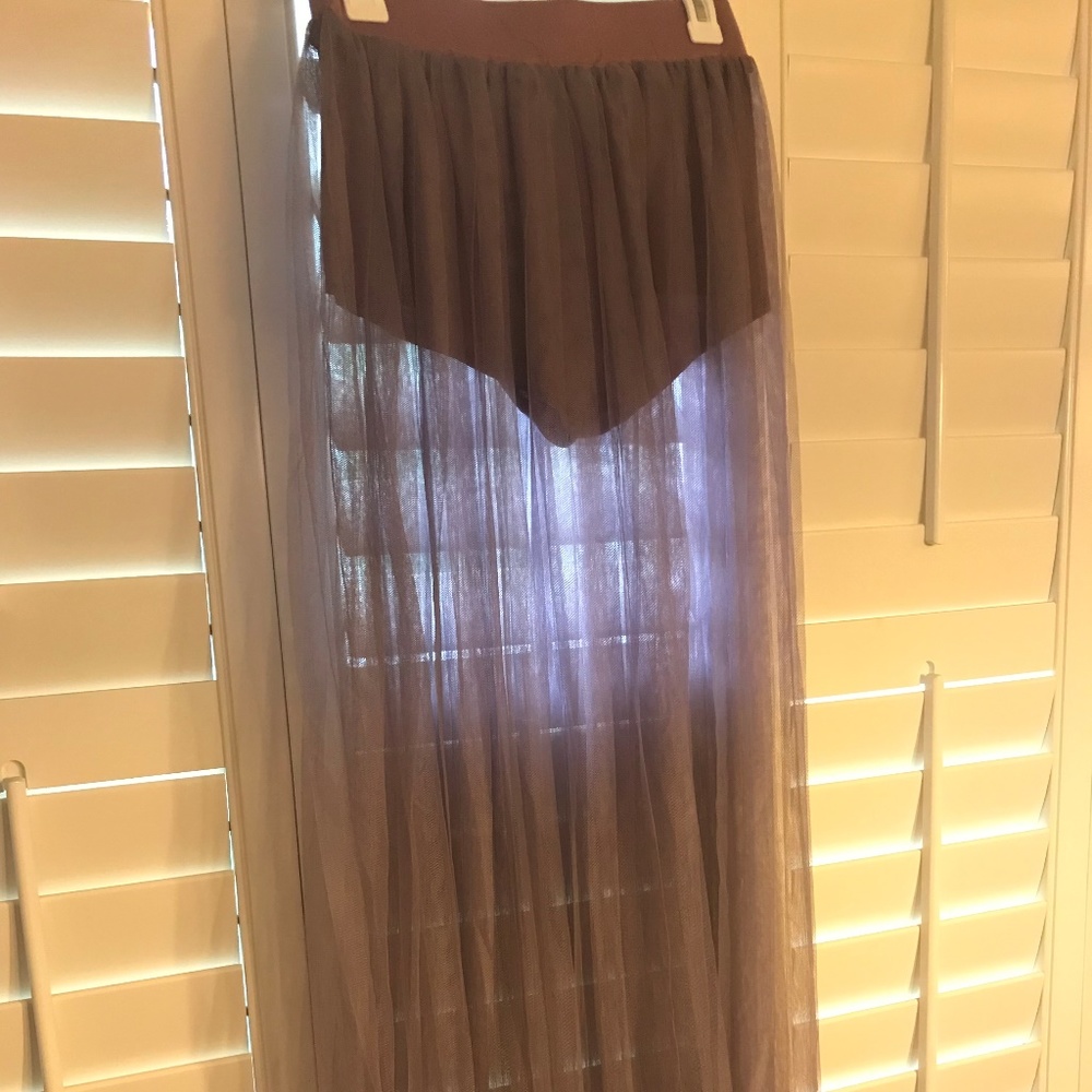 Swim bottom cover up